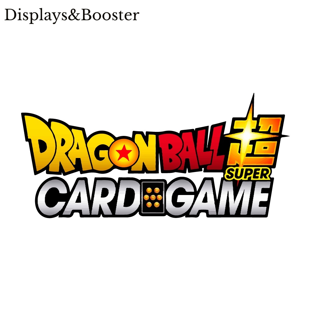 Dragon Ball  Displays& Booster