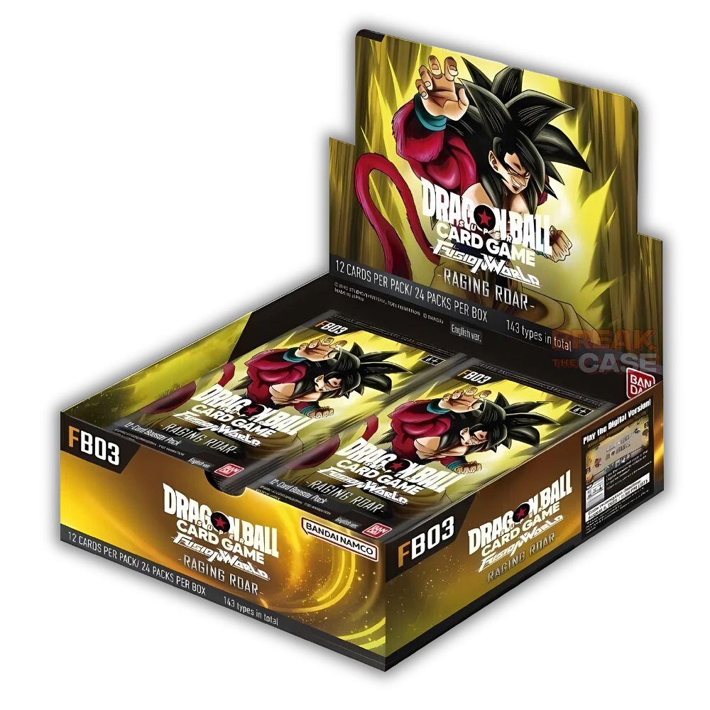 Dragon Ball FB03 Display