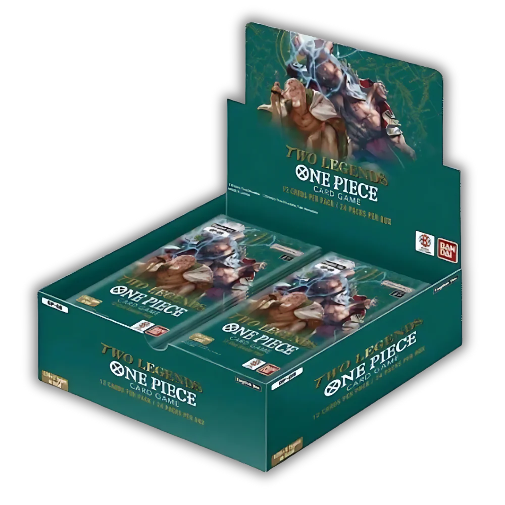 One Piece Card Game OP-08 „Two Legends“ Booster Box – Neu & OVP