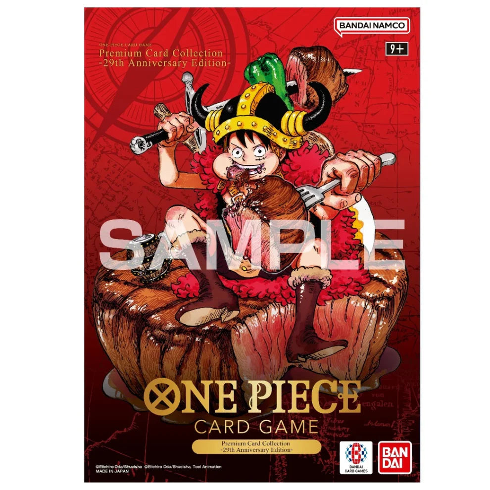 One Piece Magazine 29th Anniversary Luffy  (Weekly Shohnen Jump) Pre-order