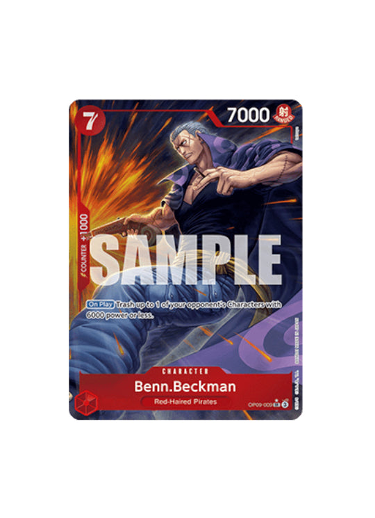 Benn Beckman OP09-009 SR Alt Art