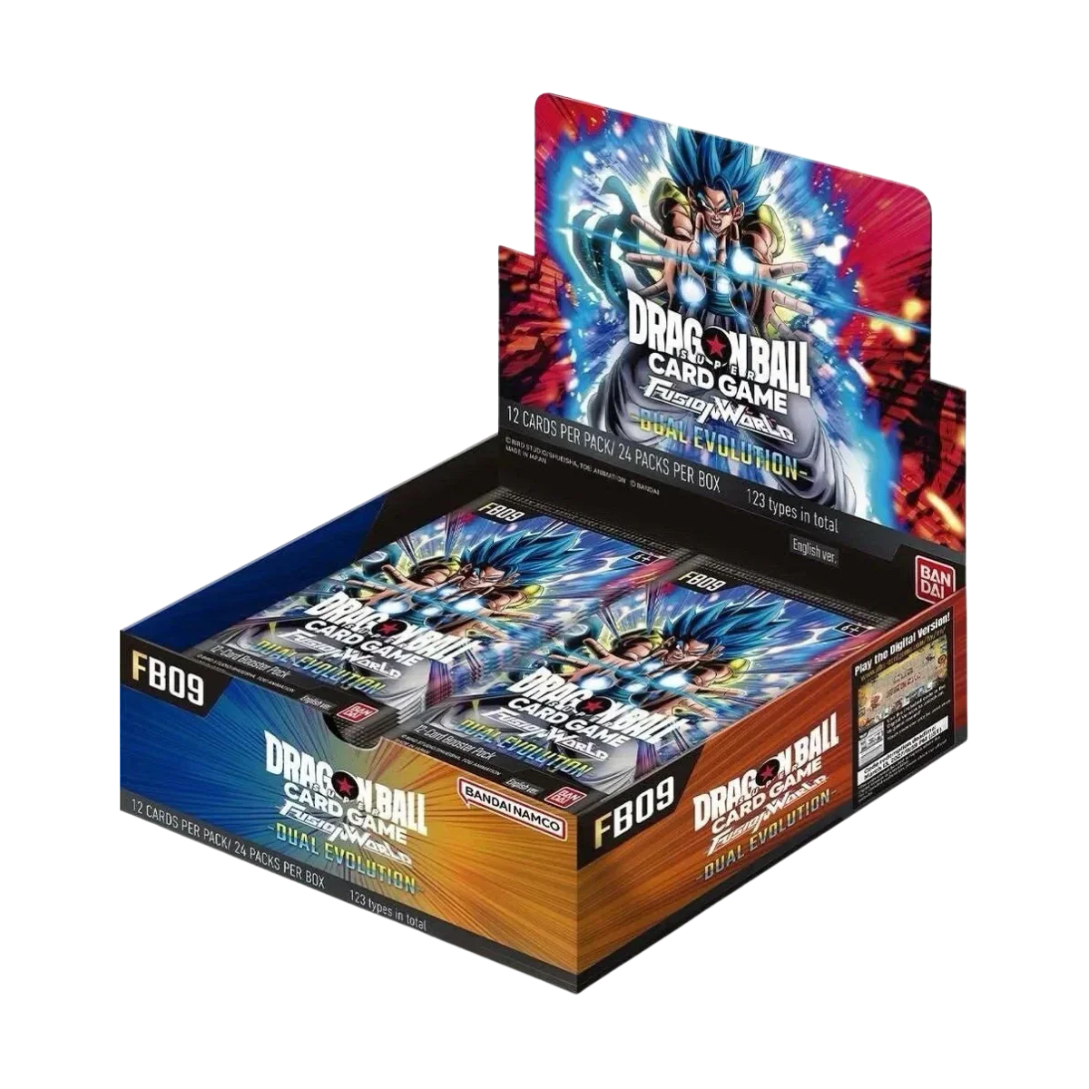 Dragon Ball FB09 Display