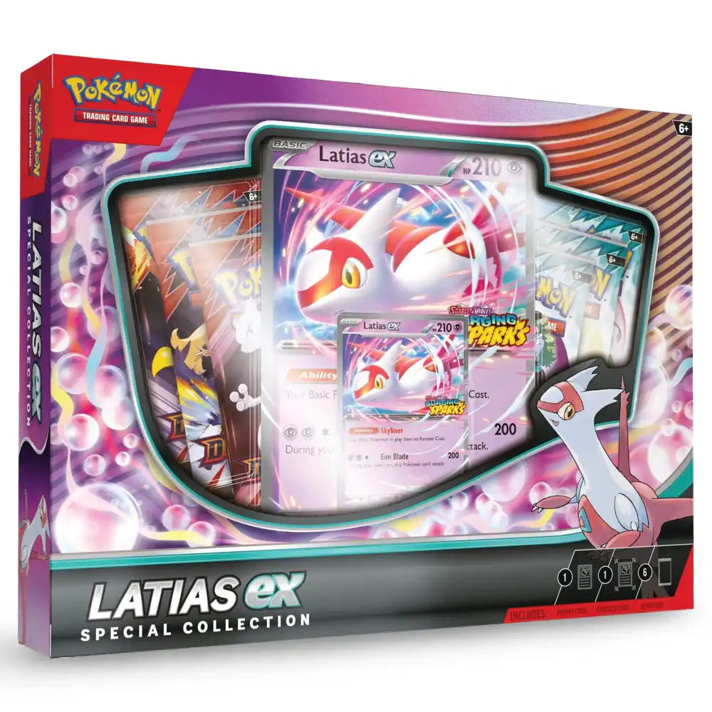 Latias ex Spezial Kollektion