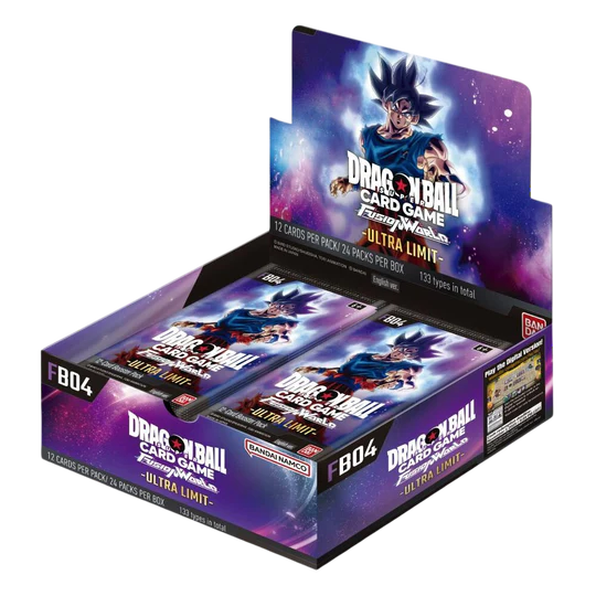 Dragon Ball FB04 Display