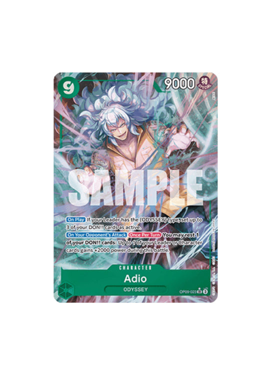 Aido OP09-023 SR Alt Art