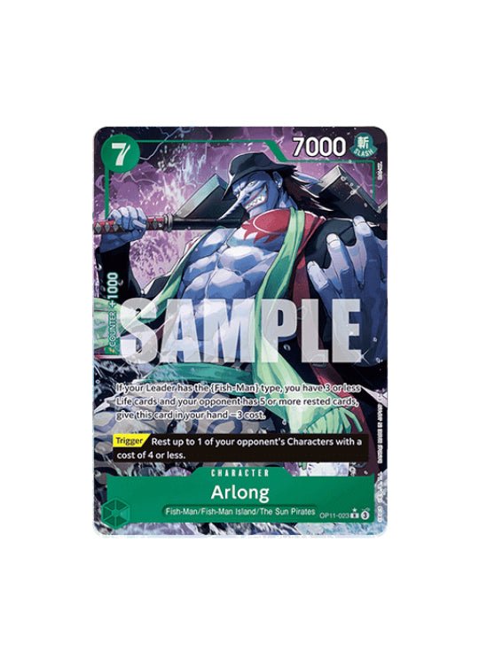 Arlong OP11-023 R Alt Art