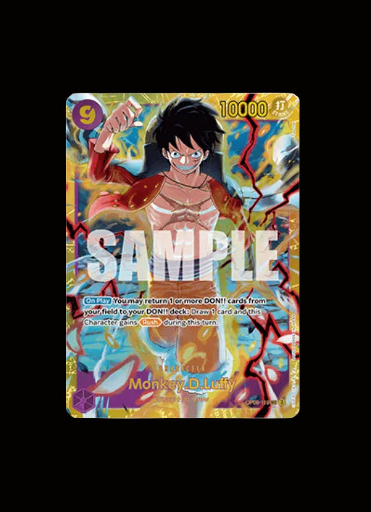 Monkey D Luffy OP09-119 SEC